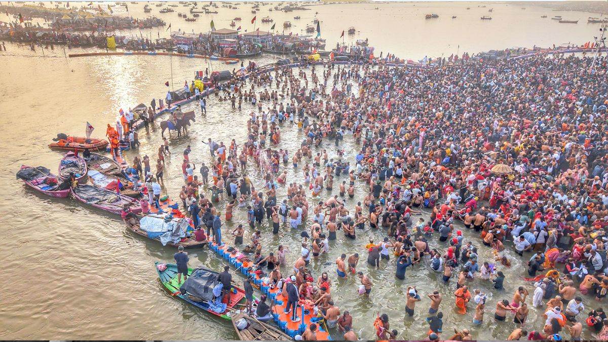 Triveni Sangam